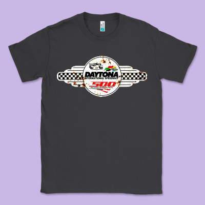 Daytona Speedway Classic Tee Designed By Artisfamous