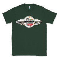 Sports Green daytona speedway Classic Tee - artisFamous