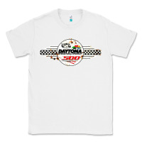 White daytona speedway Classic Tee - artisFamous