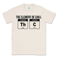 Natural mens the element of chill thc marijuana joke black Classic Tee - artisFamous