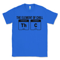 True Royal mens the element of chill thc marijuana joke black Classic Tee - artisFamous