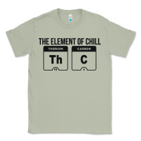 Matcha mens the element of chill thc marijuana joke black Classic Tee - artisFamous