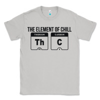 Moon Dust mens the element of chill thc marijuana joke black Classic Tee - artisFamous