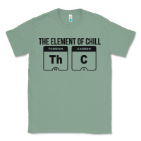 Sage mens the element of chill thc marijuana joke black Classic Tee - artisFamous