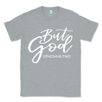 Heather Grey but god imajes Classic Tee - artisFamous