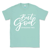 Seafoam but god imajes Classic Tee - artisFamous