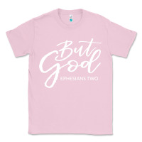 Bubblegum Pink but god imajes Classic Tee - artisFamous