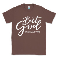 Chestnut but god imajes Classic Tee - artisFamous