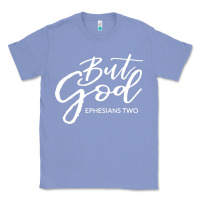 Colony Blue but god imajes Classic Tee - artisFamous