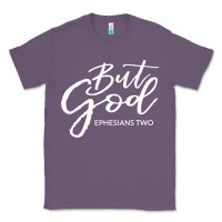 Lavender but god imajes Classic Tee - artisFamous
