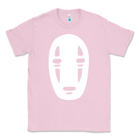 Bubblegum Pink noface spirited away halloween Classic Tee - artisFamous