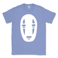 Colony Blue noface spirited away halloween Classic Tee - artisFamous