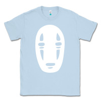 Dusty Blue noface spirited away halloween Classic Tee - artisFamous