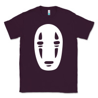 Plum noface spirited away halloween Classic Tee - artisFamous