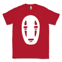 Red noface spirited away halloween Classic Tee - artisFamous