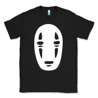 Black noface spirited away halloween Classic Tee - artisFamous
