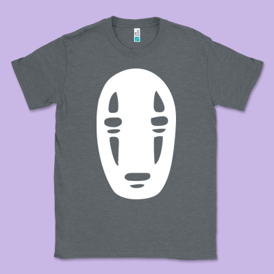 Noface Spirited Away Halloween Classic Tee Designed By Artisfamous