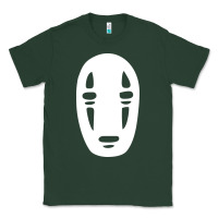 Sports Green noface spirited away halloween Classic Tee - artisFamous