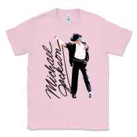 Bubblegum Pink Michael Jackson Classic Tee - artisFamous