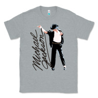 Heather Grey Michael Jackson Classic Tee - artisFamous