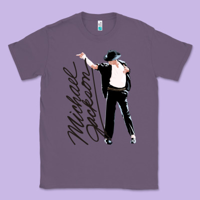 Michael Jackson Classic Tee Designed By Artisfamous
