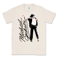 Natural Michael Jackson Classic Tee - artisFamous