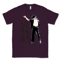 Plum Michael Jackson Classic Tee - artisFamous