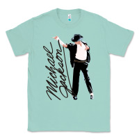Seafoam Michael Jackson Classic Tee - artisFamous