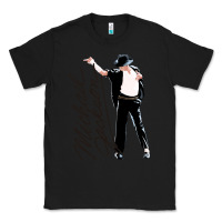 Black Michael Jackson Classic Tee - artisFamous