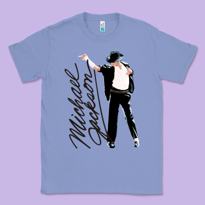 Michael Jackson Classic Tee Designed By Artisfamous