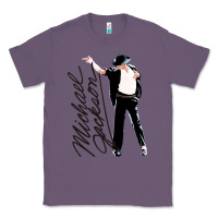 Lavender Michael Jackson Classic Tee - artisFamous