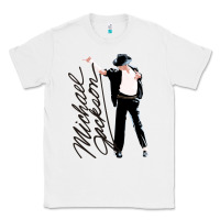 White Michael Jackson Classic Tee - artisFamous