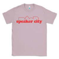 Lilac speaker city Classic Tee - artisFamous