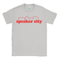 Moon Dust speaker city Classic Tee - artisFamous