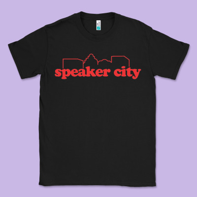 Speaker City Classic Tee Designed By Artisfamous