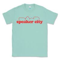 Seafoam speaker city Classic Tee - artisFamous