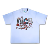 Grape Ice nice nurse Urban Heavy Tee - SublimationCraftShop