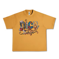 Peanut Butter nice nurse Urban Heavy Tee - SublimationCraftShop