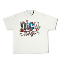 Pistachio nice nurse Urban Heavy Tee - SublimationCraftShop