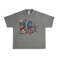 Tornado nice nurse Urban Heavy Tee - SublimationCraftShop