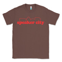 Chestnut speaker city Classic Tee - artisFamous