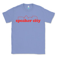 Colony Blue speaker city Classic Tee - artisFamous