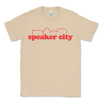 Mushroom speaker city Classic Tee - artisFamous