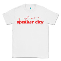 White speaker city Classic Tee - artisFamous