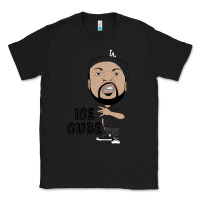 Black Ice Cube Classic Tee - artisFamous