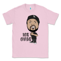 Bubblegum Pink Ice Cube Classic Tee - artisFamous
