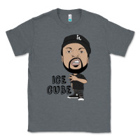 Charcoal Heather Ice Cube Classic Tee - artisFamous
