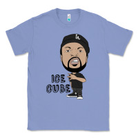 Colony Blue Ice Cube Classic Tee - artisFamous