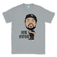 Heather Grey Ice Cube Classic Tee - artisFamous