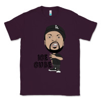 Plum Ice Cube Classic Tee - artisFamous